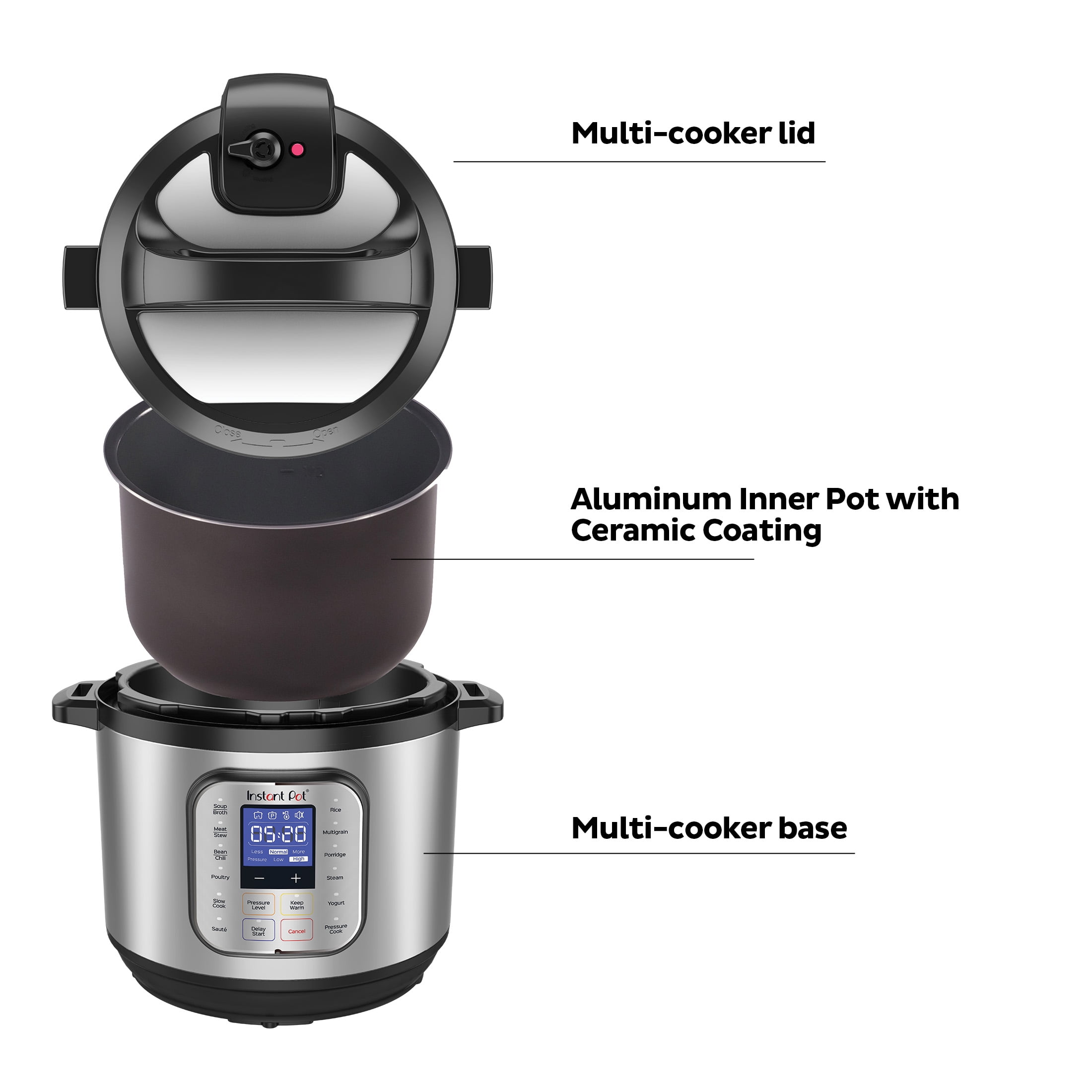 Instant Pot Duo 8 Qt. 7-in-1 Multi-Use Cooker - Brownsboro Hardware & Paint