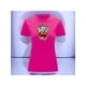 thumbnail image 1 of Playera Blusa Con Estampado De Always Rock Con Labios Sexys Ropa Para Mujer Color Fucsia Talla Chica Marca Emil SaEs, 1 of 4