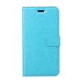 thumbnail image 2 of Galaxy Note 20 Case, Allytech Premium PU Leather Stand Credit Cards Slots Wallet Case Folio Flip Cover TPU Inner Shockproof Mangetic Closure Retro Case for Samsung Galaxy Note 20,Blue, 2 of 5