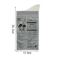 VBXOAE Emergency Urine Bag Emergency Vomiting Bag Disposable Portable