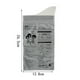 thumbnail image 3 of Bolsa de orina y vómito desechable de emergencia | Bolsas de orina de viaje a prueba de fugas de 700 ml para adultos y niños | Paquete de 8 urinarios portátiles para coche, camping, mareos y, 3 of 9