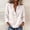 White, variant on Cotton Linen Tops for Women Long Sleeve Collared Henley Neck Button Down Shirt Business Loose Fit Casual Solid Tunic Basic Travel Vacation Tees