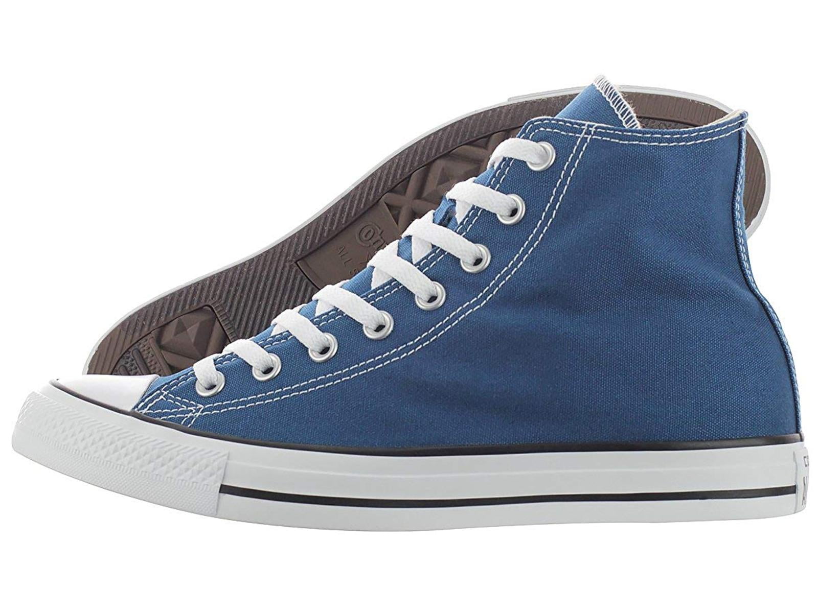 Converse Womens Taylor All Star Core Hight Top, Blue Lagoon, Size 9.0 Walmart.com