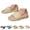 Beige, variant on Slides for Women Men Soft Platform Bathroom Shower Shoes Non Slip House Slippers Open Toe Arch Support Garden Sandals Black 11