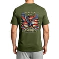 thumbnail image 5 of Leey-World Usa 250th Anniversary T Shirt Mens Men's American 250Th Anniversary 1776-2026 Patriotic Tee(AG,2XL), 5 of 8