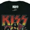 thumbnail image 3 of KISS Destroyer 1976 Tour Men’s Sleeveless T-Shirt Front & Back Graphic, 3 of 5