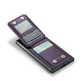 thumbnail image 3 of Dteck for Samsung Galaxy S24 Ultra Case Wallet with RFID Blocking 4 Card Holder, Premium Durable PU Leather Magnetic Clasp Kickstand Shockproof Back Protective Cover for Galaxy S24 Ultra 5G,Purple, 3 of 5