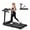 Black, variant on Tomile Treadmill, 3.0 HP Walking Pad Treadmill for Home, Folding Running Treadmill with 300 lbs Capacity, LED Display