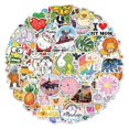 thumbnail image 5 of 100pcs Laptop Stickers Graffiti Patterns Waterproof, 5 of 5