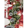 thumbnail image 2 of Flores artificiales N&T NIETING de espuma plateada con purpurina, 25 unidades, 2 of 7