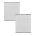 thumbnail image 1 of Leojiow 2Pcs Self Screen Window No Punching Net Detachable Screen Window Home Door And Window 80, 1 of 5