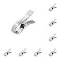 thumbnail image 1 of Multi Functional Stainless Drying Clamp Quilt Clips Sewing Clips Fabric Clips for Household Clothes and Quilt Drying, Windproof Fixed Clips Creative Multi-Use, 1 of 5