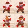 thumbnail image 4 of Recién llegado, accesorios colgantes para árbol de Navidad, Papá Noel, muñeco de nieve, Reno, oso, luz colgante, decoraciones navideñas, 4 of 4