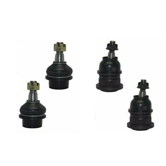4 Piece Front Suspension Kit Upper and Lower Ball Joints Fits select: 1999-2007 CHEVROLET SILVERADO, 2000-2006 CHEVROLET TAHOE