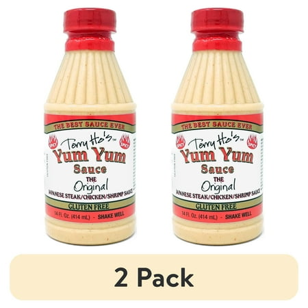(2 pack) Terry Ho s Yum Yum Sauce Spicy 14 fl oz