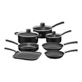 thumbnail image 2 of Batería de Cocina Tramontina de Aluminio Modelo Versalhes Negra 25 piezas., 2 of 4