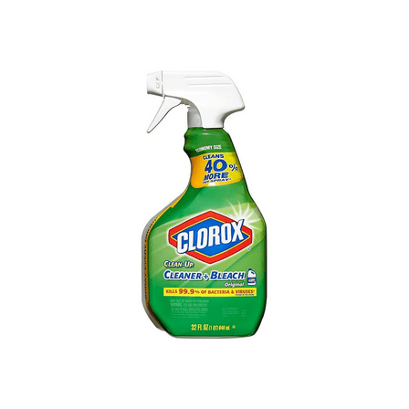 Clorox Clean-Up Cleaner Bleach Spray – 1 Pack bottle (32 fl oz Each)
