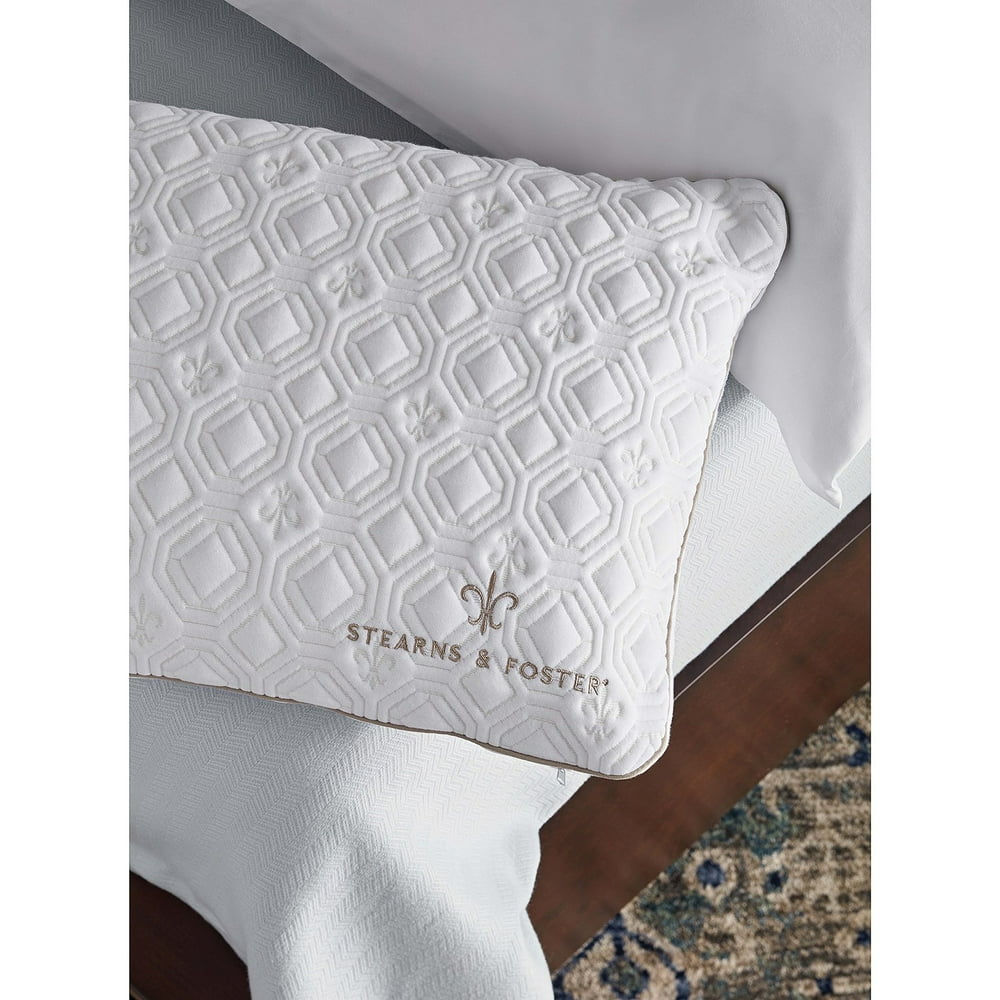 Stearns & Foster Indulge Memory Foam Pillow - Walmart.com - Walmart.com