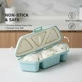 thumbnail image 6 of Tikeitoo 6 in 1 Onigiri Mold, 2026 New 6 in One Onigiri Mold, Triangle Sushi molds, Once Quickly Make 6pcs Onigiris, Easy to Store Carry and Clean for Picnic & Daily Storing Sushi and Making Savings, 6 of 9