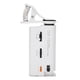 thumbnail image 2 of Microscopio portátil con clip para smartphone, lupa con luz LED UV, 60X-100X, 2 of 14