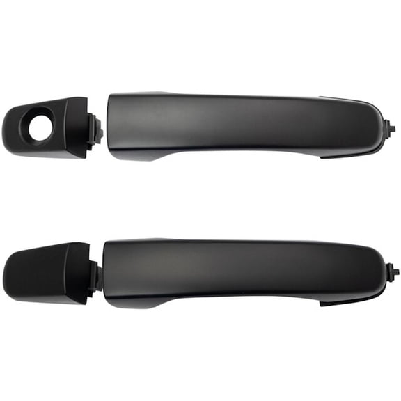 Left and Right Door Handle Set 2 Piece - Compatible with 2009 - 2017 Chevy Traverse 2010 2011 2012 2013 2014 2015 2016