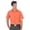 Coral, variant on Men's Short Sleeve Solid Dress Shirt