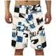 thumbnail image 1 of WILLBEST Pantalones Cortos de Playa de Secado Rápido para Hombre, para Ocio y Fitness, Tallas Grandes, para Surfear y Hacer Ejercicio., 1 of 4