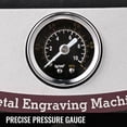 thumbnail image 4 of VEVOR Pneumatic Jewelry Engraver Machine 110V 60Hz Pneumatic Hand Engraving Machines 400-8000 RPM Pneumatic Graver Handpiece Double-Head Micro Engraer for Jewelry Crafts and Wrought Iron, 4 of 9