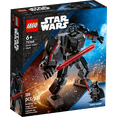 thumbnail image 3 of LEGO Star Wars Darth Vader Mech Buildable Star Wars Action Figure, this Collectible Star Wars Toy for Kids Ages 6 and Up Features an Opening Cockpit, Buildable Lightsaber and 1 LEGO Minifigure, 75368, 3 of 9