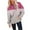 Hot Pink, variant on Scyoekwg Women'S Sweatshirts Hoodies Long Sleeve Fall Trendy Casual Loose Color Block Graphic Sweatshirt Hooded Drawstring Sweatshirt Pocket Pullover(Hot Pink,L)
