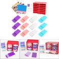 thumbnail image 1 of Elodie 12 Pcs Plateau de Rangement pour Perles Diamant Plateau de Rangement pour Peintures Diamant 5D Rouge, 1 of 8
