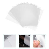 ETHZZLE Epoxy Resin Materials, Clear Plastic Sheets, Easy to Cut and Use for Crafting Projects