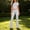 Gray, variant on zejinsd Two Piece Sets for Women Short Sleeves Crop Tops with High Waist Fit Flare Pants Sets Casual Outdoor Tracksuits Yoga Fitness Outfit