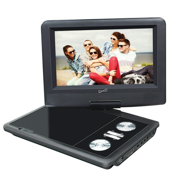 Supersonic Sc 257 7 Inch Dvd Player With Tv Tuner Walmart Com Walmart Com