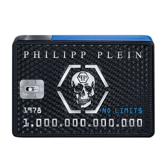 Philipp Plein No Limits Super Fresh by Philipp Plein Parfums Eau De Toilette Spray 3 oz (Men)