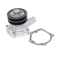 thumbnail image 4 of New Water Pump with Pulley Compatible with 1984 Subaru BRAT 1.8L H4 EA81 Flat-Four Horizontally Opposed Boxer Engine Belt Driven Standard Rotation 21110-AA070 21110AA070 SOHC Carbureted, 4 of 4