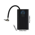 thumbnail image 4 of Danhjin Air Pump Corded Car Inflatable Pump Car Inflatable Pump Small Car Charging Pump Car Real Pointer Tyre Inflatable Pump, 4 of 6