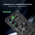 thumbnail image 4 of FIEWESEY for Samsung Galaxy S23 Phone Case,Military Grade Anti-Drop Shockproof Armor Protection Case Built-in Kickstand Cover for Samsung Galaxy S23(Black), 4 of 6