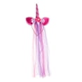 thumbnail image 2 of Unicorn Headband with Horn and Tail, Birthday Costume Party Hats Toy for Girls, 6 Pack, 2 of 3