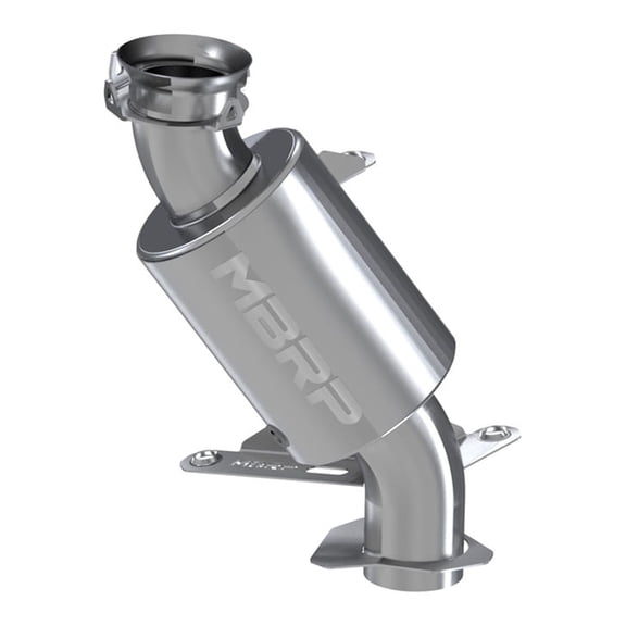 MBRP Exhaust 138T307 Snowmobile Trail Muffler