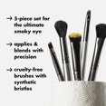 thumbnail image 4 of e.l.f. cosmetics Smoky Eye Brush Kit, 4 of 7