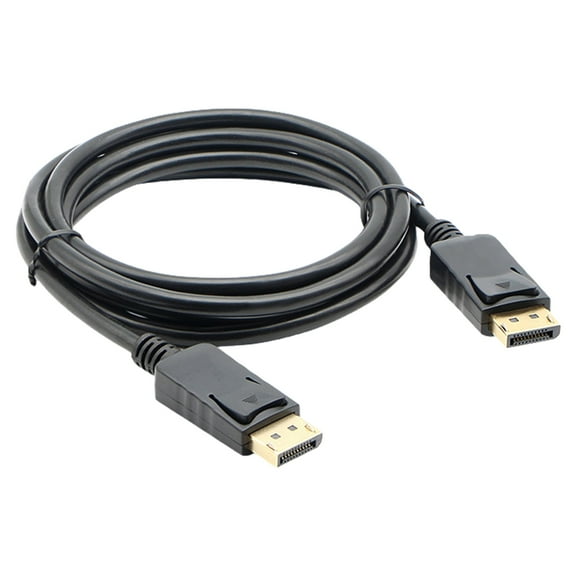 4K DisplayPort to DisplayPort Cable Display Port Cable Gold Plated 4K@60Hz Cable for Computer Desktop Laptop PC