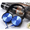 Blue, variant on Wired Headphones Bass HiFi Over Ear Headset Earphoned Stereo Noise Cancelling