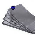 thumbnail image 5 of MDS Pack of 10 Satin Chair Sashes Bow Sash for Wedding and Events Decor -Silver gray, 5 of 8