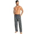 thumbnail image 5 of Onimisc Men's 100% Cotton Pajama Pants Lightweight Pjs Bottoms Sleepwear Bottom Pants with Pocket Drawstring,1 Pack, 5 of 7