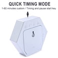 thumbnail image 7 of Wovilon Timer Alarm Clock Led Timer Student Children Time Management Kitchen Bedroom Timer Alarm Clock, 7 of 7
