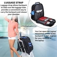 thumbnail image 4 of Extra Large 52L Travel Laptop Backpack with USB Charging Port Fit 17 Inch Laptops for Men Women (Blue), 4 of 4