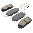 thumbnail image 2 of Mpa Electrical 1003-1184M Quality Built Disc Brake Pad Set   Black Series,, 2 of 4