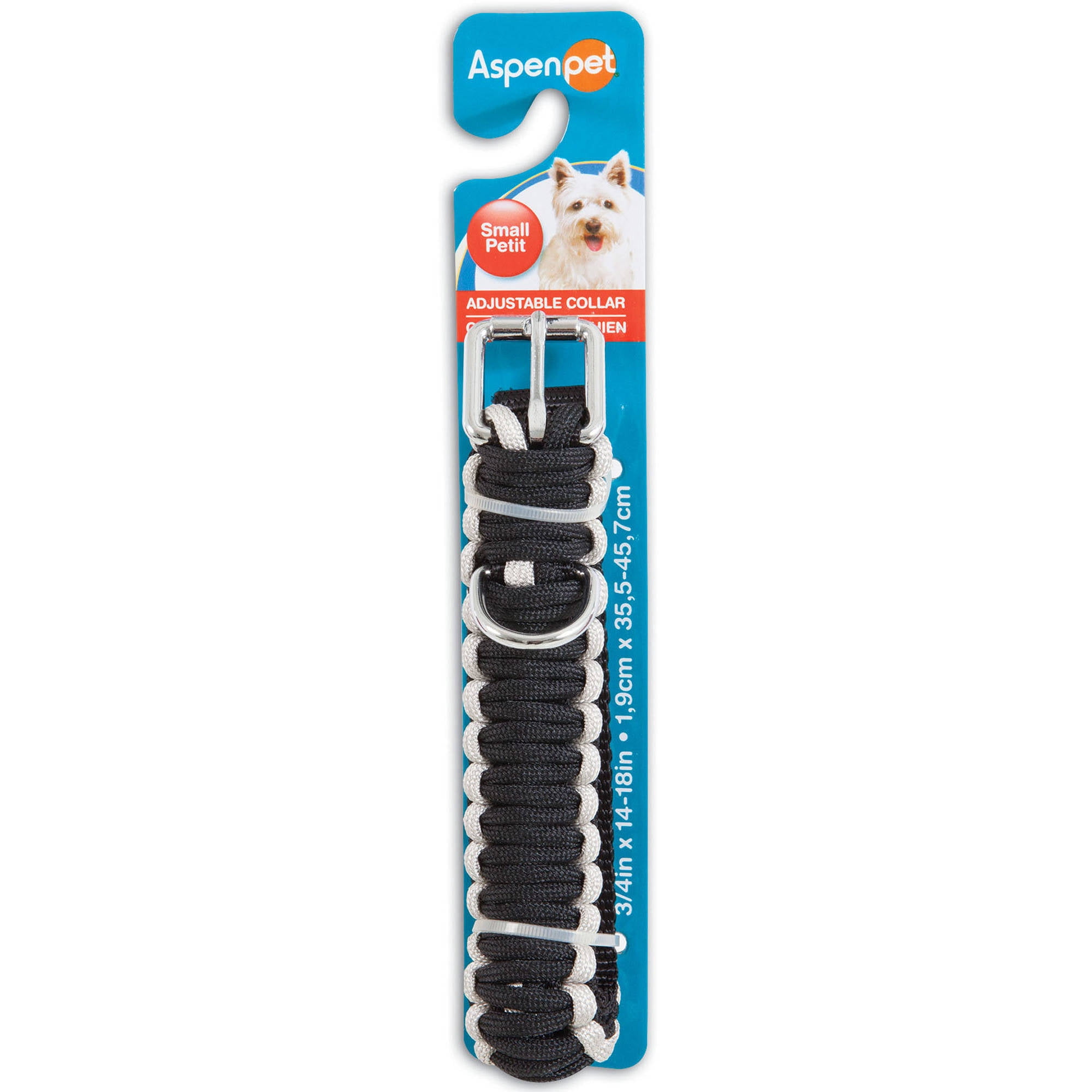 Aspen Pet Paracord Dog Collar