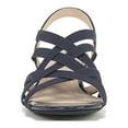 thumbnail image 4 of LifeStride Womens Yung Strappy Wedge Sandals - Various Widths Available, 4 of 7